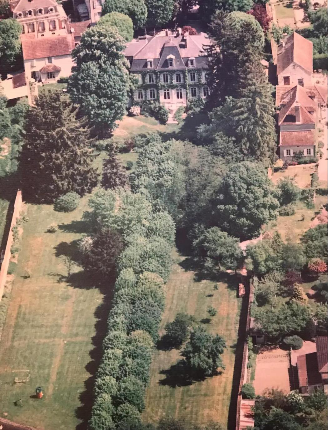 Le Val Clos, Appartement Dans Une Maison De Maitre 19E Tanlay Extérieur photo