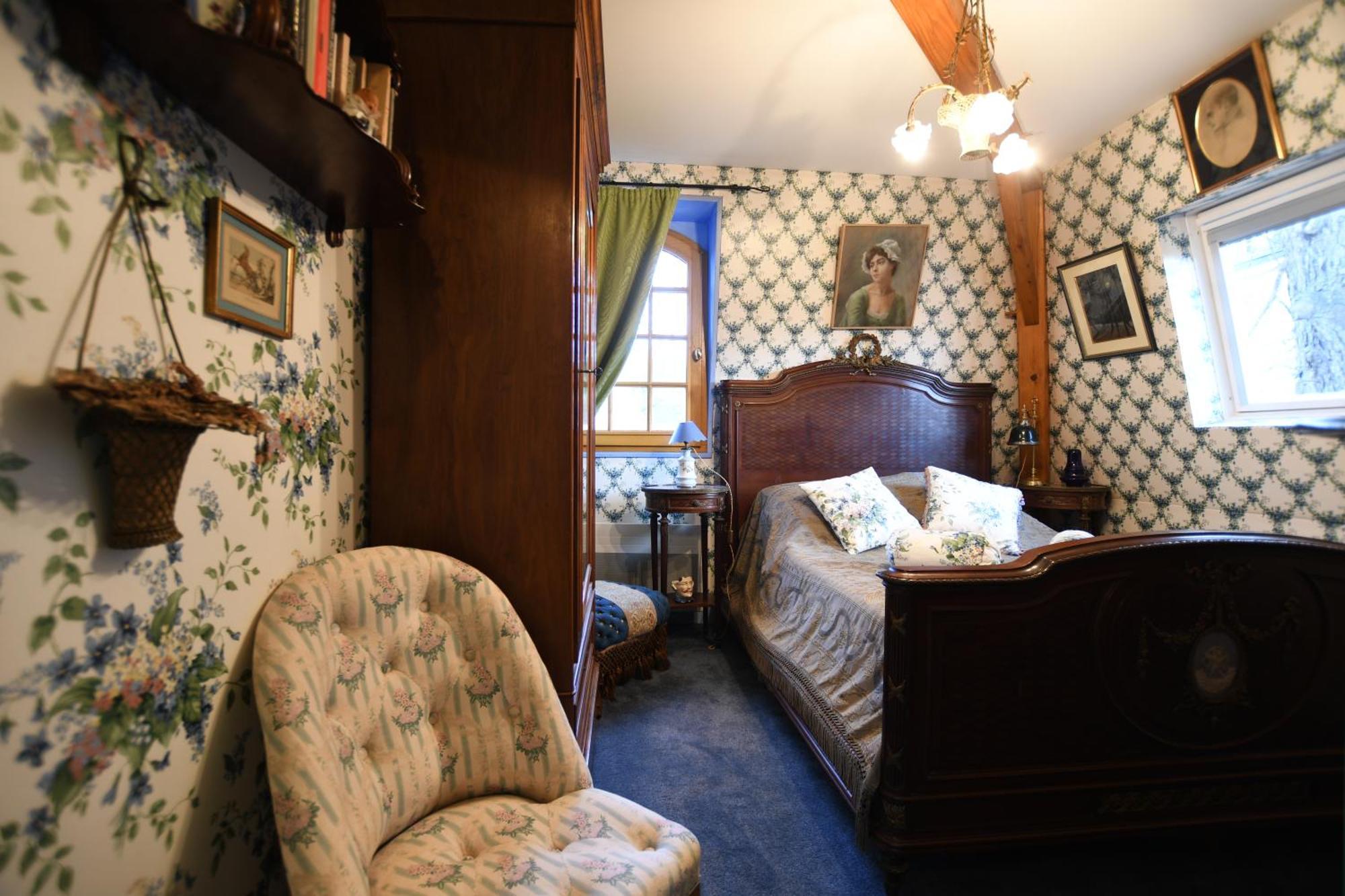 Le Val Clos, Appartement Dans Une Maison De Maitre 19E Tanlay Extérieur photo