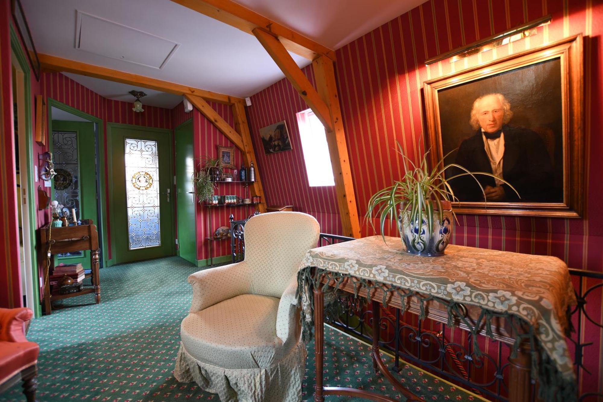 Le Val Clos, Appartement Dans Une Maison De Maitre 19E Tanlay Extérieur photo