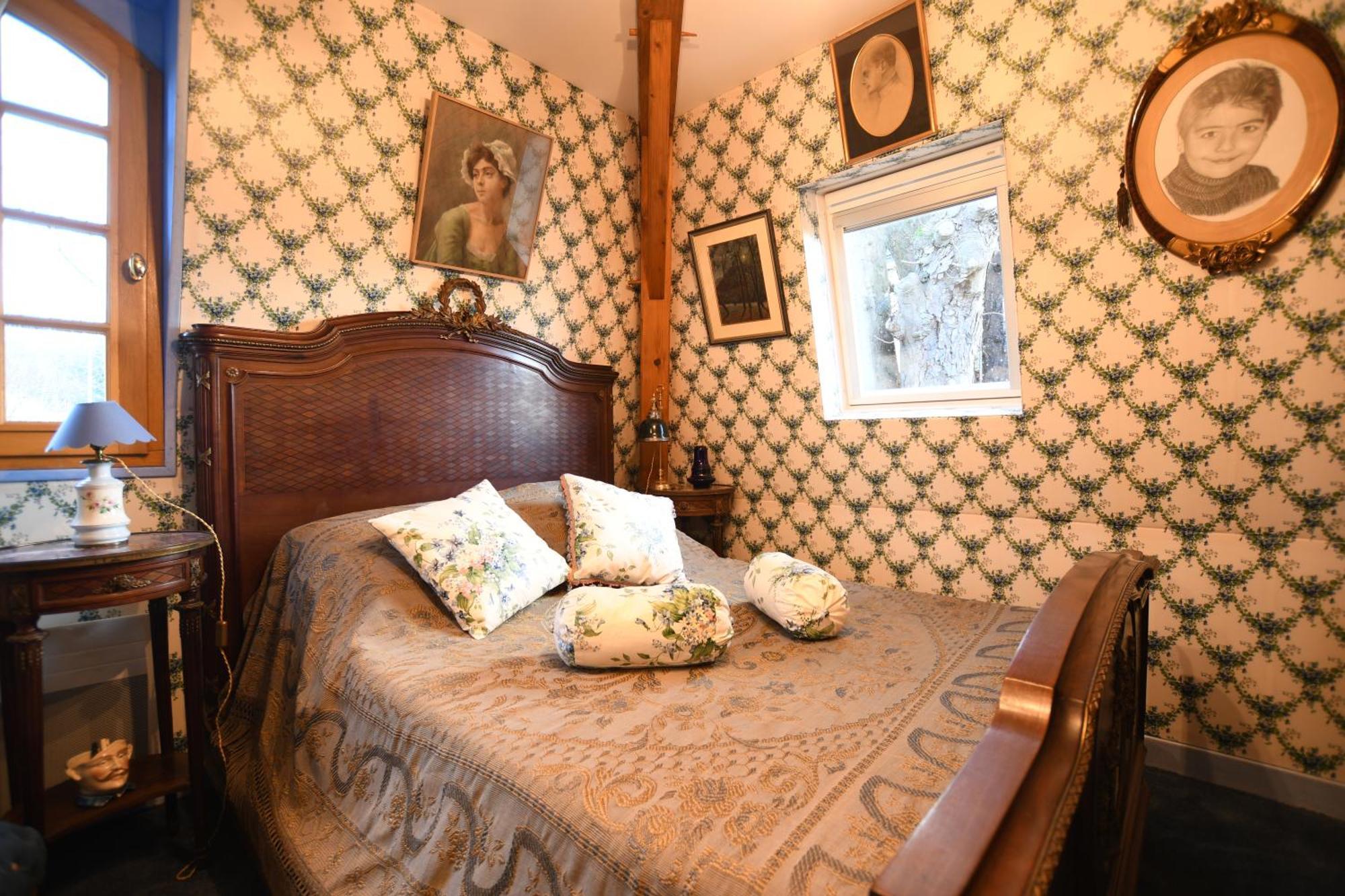 Le Val Clos, Appartement Dans Une Maison De Maitre 19E Tanlay Extérieur photo